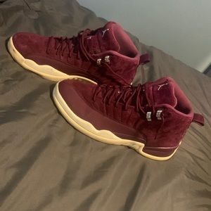 Jordan’s 23 (wool red) size 10.5-U.S.